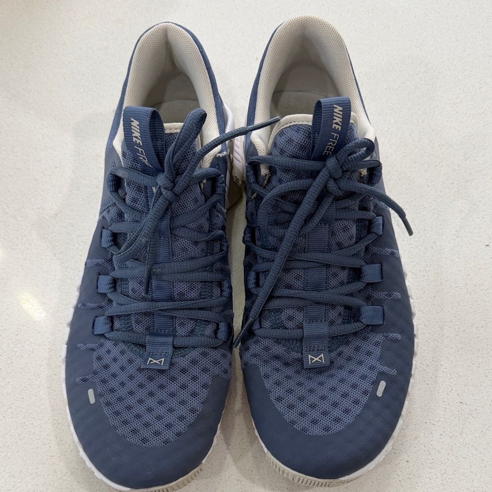 Nike Free Navy Athletic Shoes